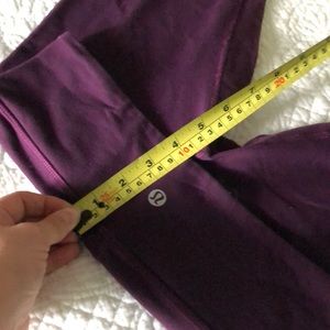Lululemon Wunderunder leggings